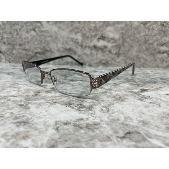 Vera Bradley Accessories - Vera Bradley Eyeglasses Frames VB3030 Caffe Latte CAF Brown Paisley 51-18-135